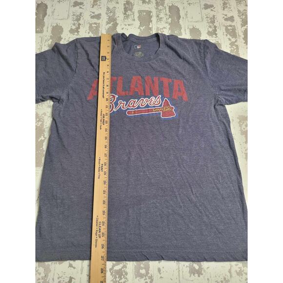 2755 MLB Atlanta Braves T-Shirt‎ Men's Large - Picture 4 of 5
